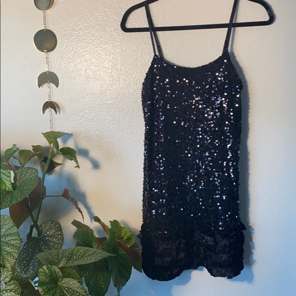 Sequin party dress
